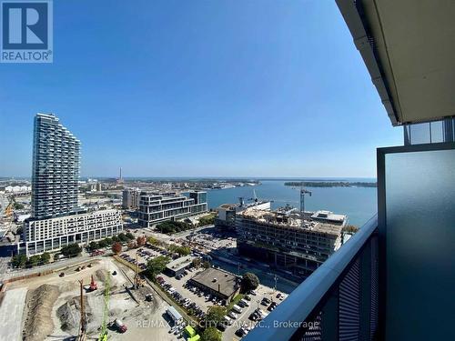 2401 - 20 Richardson Street, Toronto (Waterfront Communities), ON - Outdoor With Body Of Water With View