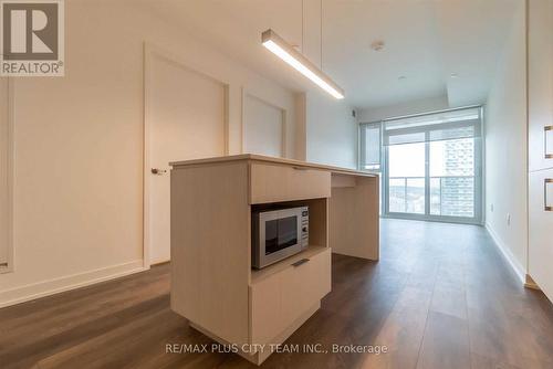 2401 - 20 Richardson Street, Toronto (Waterfront Communities), ON - Indoor Photo Showing Other Room With Fireplace