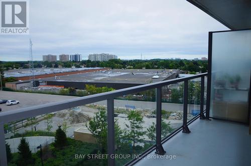 605 - 1028 Mcnicoll Avenue, Toronto (Steeles), ON - Outdoor With Balcony With View