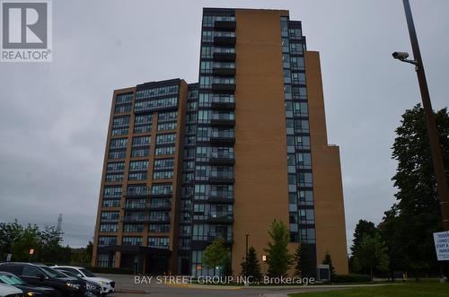 605 - 1028 Mcnicoll Avenue, Toronto (Steeles), ON - Outdoor With Balcony With Facade