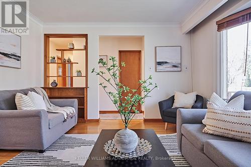 55 Rowatson Road, Toronto (Guildwood), ON - Indoor Photo Showing Living Room