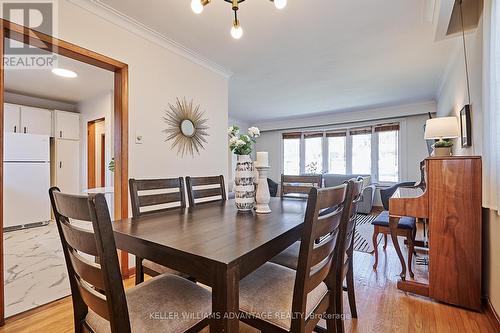 55 Rowatson Road, Toronto, ON - Indoor Photo Showing Dining Room