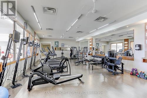 21 - 21 Galleria Parkway, Markham (Commerce Valley), ON - Indoor Photo Showing Gym Room