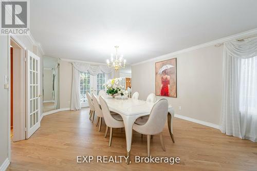 69 Kirkhill Place, Vaughan, ON - Indoor Photo Showing Dining Room