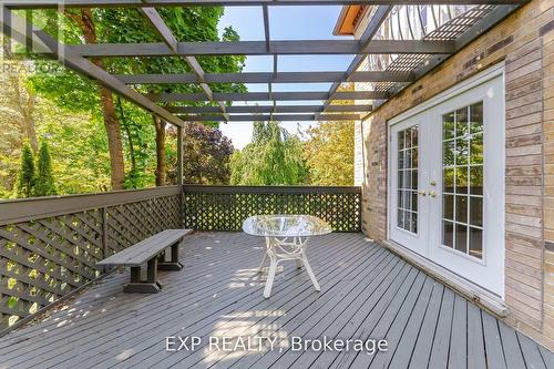 69 Kirkhill Place, Vaughan, ON - Outdoor With Deck Patio Veranda With Exterior