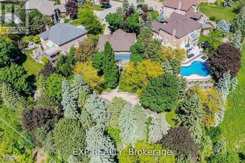 69 Kirkhill Place, Vaughan, ON - Outdoor With In Ground Pool With View