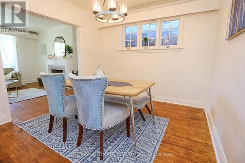 138 Bowie Avenue, Toronto (Briar Hill-Belgravia), ON - Indoor Photo Showing Dining Room