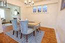 138 Bowie Avenue, Toronto (Briar Hill-Belgravia), ON  - Indoor Photo Showing Dining Room 