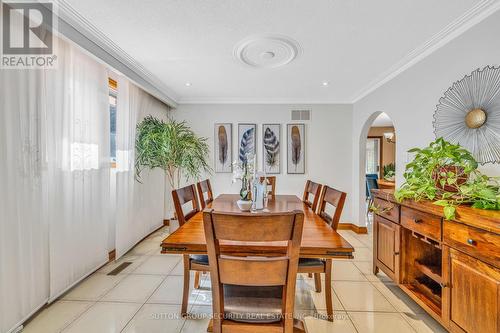 33 Hamer Boulevard, Toronto (Kingsview Village-The Westway), ON - Indoor Photo Showing Dining Room