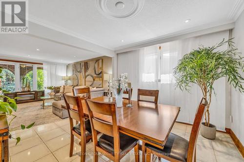 33 Hamer Boulevard, Toronto, ON - Indoor Photo Showing Dining Room