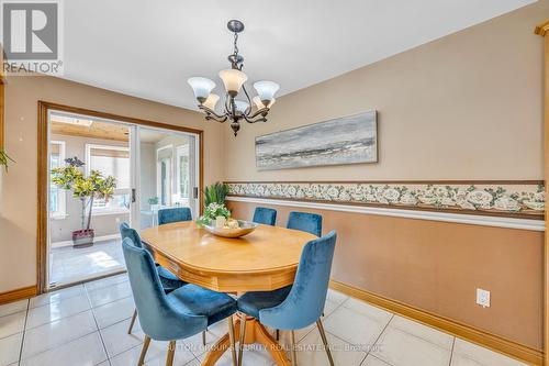 33 Hamer Boulevard, Toronto, ON - Indoor Photo Showing Dining Room