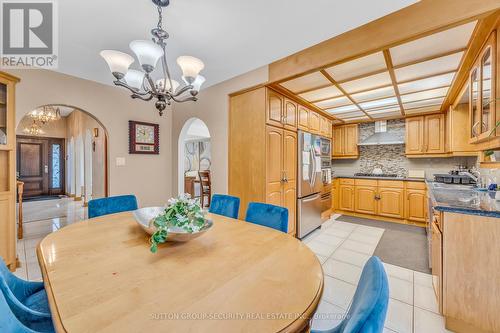 33 Hamer Boulevard, Toronto (Kingsview Village-The Westway), ON - Indoor Photo Showing Dining Room