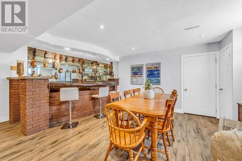 33 Hamer Boulevard, Toronto, ON - Indoor Photo Showing Dining Room