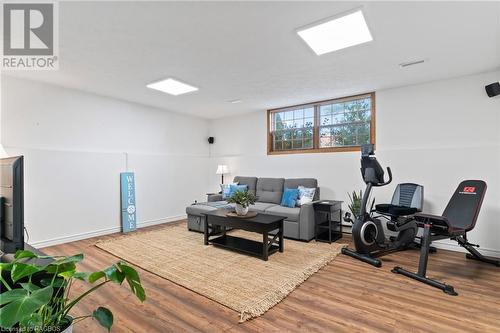 334 Parkwood Drive, Port Elgin, ON - Indoor Photo Showing Gym Room