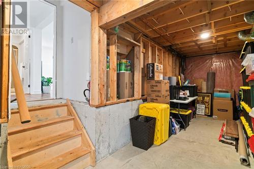 334 Parkwood Drive, Port Elgin, ON - Indoor Photo Showing Basement