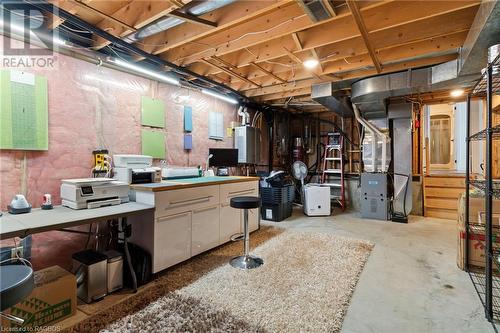 334 Parkwood Drive, Port Elgin, ON - Indoor Photo Showing Basement