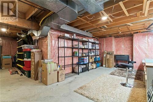 334 Parkwood Drive, Port Elgin, ON - Indoor Photo Showing Basement