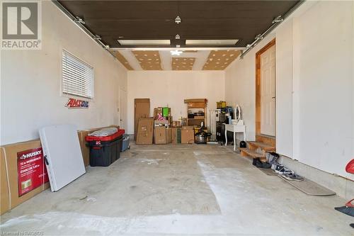 334 Parkwood Drive, Port Elgin, ON - Indoor Photo Showing Garage