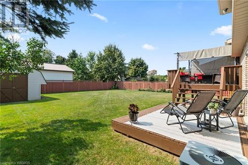 334 Parkwood Drive, Port Elgin, ON - Outdoor With Deck Patio Veranda