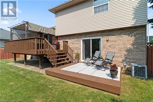 334 Parkwood Drive, Port Elgin, ON - Outdoor With Deck Patio Veranda With Exterior