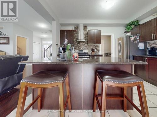 2 Castlebay Street, Kitchener, ON - Indoor Photo Showing Kitchen With Upgraded Kitchen