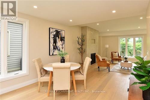 20 Clare Avenue, Hamilton (Hamilton Beach), ON - Indoor Photo Showing Dining Room