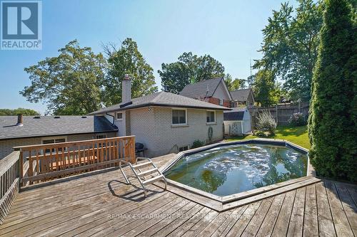 255 Berwick Street, Haldimand, ON - Outdoor With Deck Patio Veranda With Exterior