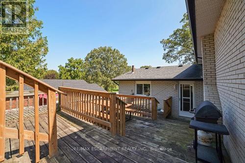 255 Berwick Street, Haldimand, ON - Outdoor With Deck Patio Veranda With Exterior