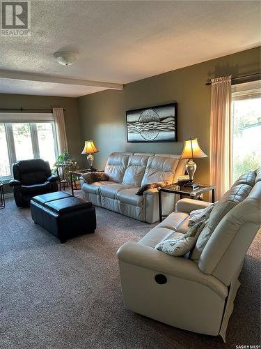 115 Herbert Street, Hazenmore, SK - Indoor Photo Showing Living Room