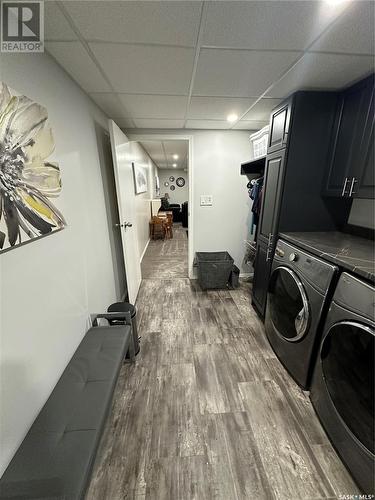 115 Herbert Street, Hazenmore, SK - Indoor Photo Showing Laundry Room