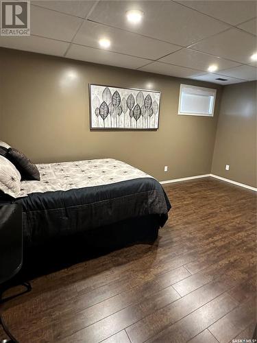 115 Herbert Street, Hazenmore, SK - Indoor Photo Showing Basement