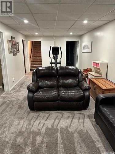 115 Herbert Street, Hazenmore, SK - Indoor Photo Showing Basement