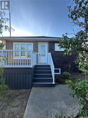 115 Herbert Street, Hazenmore, SK - Outdoor With Deck Patio Veranda