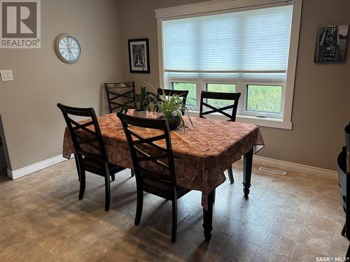 115 Herbert Street, Hazenmore, SK - Indoor Photo Showing Dining Room