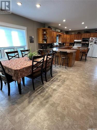 115 Herbert Street, Hazenmore, SK - Indoor Photo Showing Dining Room