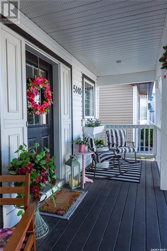 5140 Donnelly Crescent, Regina, SK - Outdoor With Deck Patio Veranda With Exterior