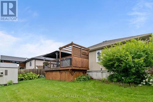 9 Woodburn Drive, Quinte West, ON - Outdoor With Deck Patio Veranda With Exterior