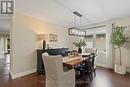 9 Woodburn Drive, Quinte West, ON  - Indoor Photo Showing Dining Room 