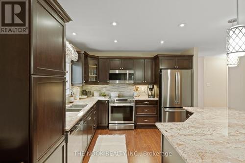 9 Woodburn Drive, Quinte West, ON - Indoor Photo Showing Kitchen With Double Sink With Upgraded Kitchen