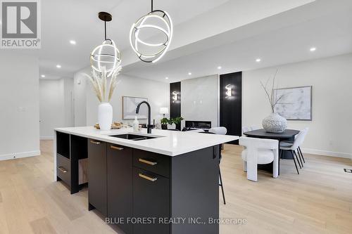 3762 Somerston Crescent, London, ON - Indoor Photo Showing Kitchen With Double Sink With Upgraded Kitchen