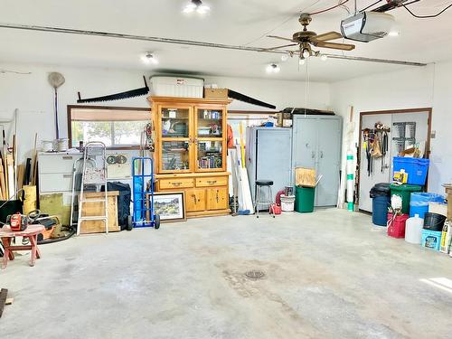 171 Government Avenue N, Greenwood, BC - Indoor Photo Showing Garage