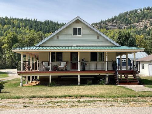 171 Government Avenue N, Greenwood, BC - Outdoor With Deck Patio Veranda