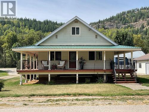 171 Government  N Avenue, Greenwood, BC - Outdoor With Deck Patio Veranda