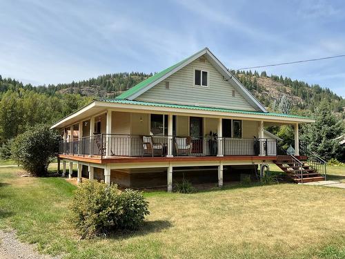 171 Government Avenue N, Greenwood, BC - Outdoor With Deck Patio Veranda