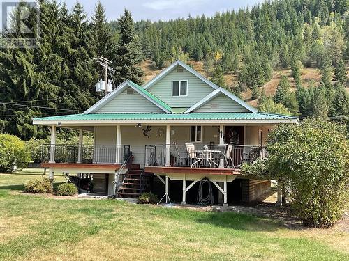 171 Government  N Avenue, Greenwood, BC - Outdoor With Deck Patio Veranda