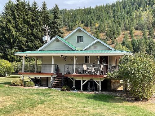 171 Government Avenue N, Greenwood, BC - Outdoor With Deck Patio Veranda