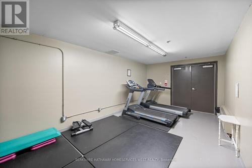 306 - 5317 Upper Middle Road, Burlington, ON - Indoor Photo Showing Gym Room