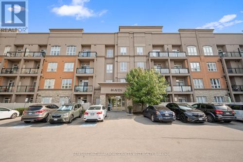 306 - 5317 Upper Middle Road, Burlington (Orchard), ON - Outdoor With Balcony With Facade