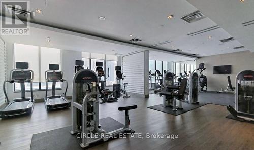 2801 - 4099 Brickstone Mews, Mississauga, ON - Indoor Photo Showing Gym Room