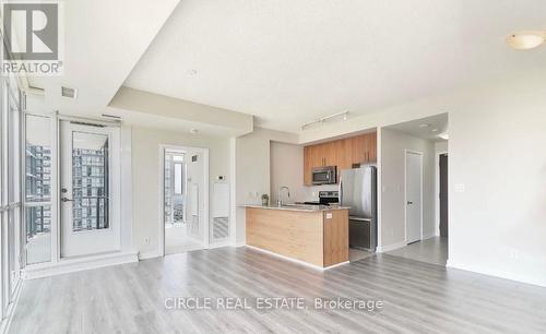 2801 - 4099 Brickstone Mews, Mississauga, ON - Indoor Photo Showing Kitchen